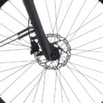 front hub på Kildemoes Stockholm Shimano Steps