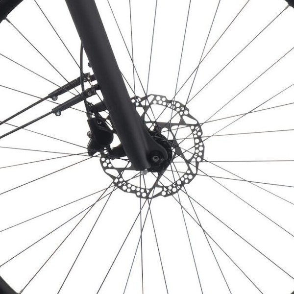 front hub på Kildemoes Strasbourg Shimano Steps