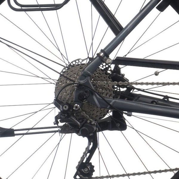 Bagnav på Kildemoes Strasbourg Shimano Steps