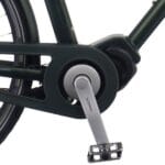 Kranksæt på Kildemoes Strynø Shimano Steps