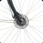 front hub på Kildemoes Strynø Shimano Steps