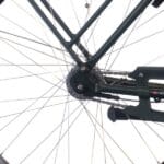 Bagnav på Kildemoes Strynø Shimano Steps