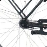 Bagnav på Kildemoes Strynø Shimano Steps