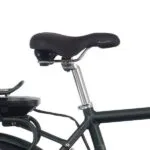Sadel på Kildemoes Strynø Shimano Steps