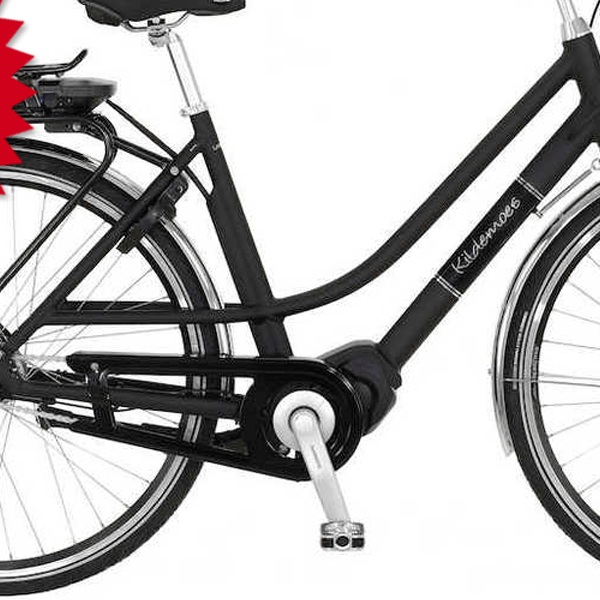 Kranksæt på Kildemoes Urban City El
