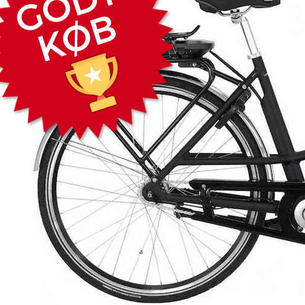Bagnav på Kildemoes Urban City El
