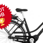 Sadel på Kildemoes Urban City El