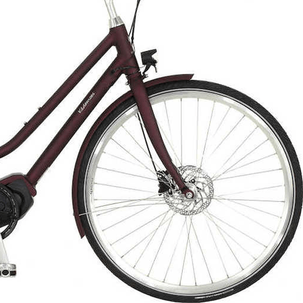 front hub på Kildemoes Urban Street El