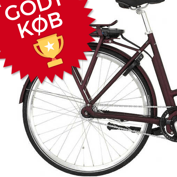 Bagnav på Kildemoes Urban Street El