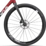 Fornav med MAVIC ALLROAD DISC fælg på Koga Colmaro Allroad