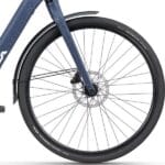 front hub på Koga E-Supermetro