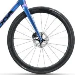 Fornav med KOGA FULL CARBON 38 MM DISC fælg på Koga Roqa Prime