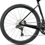 Bagnav med SHIMANO ULTEGRA Di2 R8150 12-SPEED bagskifter på Koga Roqa Prime