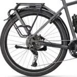 Bagnav med SHIMANO CUES U6020 11-SPEED bagskifter på Koga Worldtraveller
