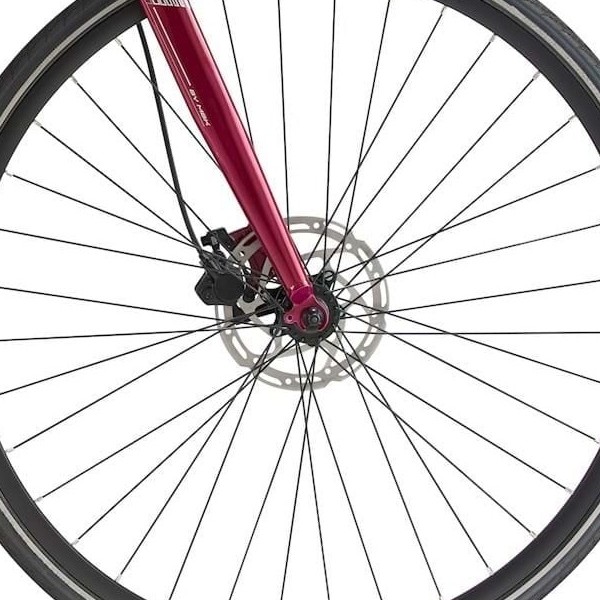 front hub på MBK Airborn