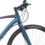 Styr med Shimano Altus SL-M2010 2x9 gearskifter på MBK Airborn Cross