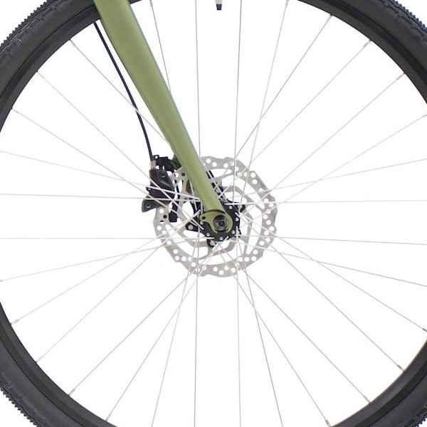 front hub på MBK Airborn Cross