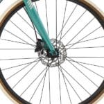 front hub på MBK Airborn