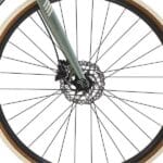 front hub på MBK Airborn