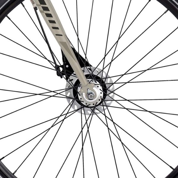 front hub på MBK Cheyenne 650B