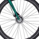 front hub på MBK Cheyenne