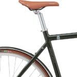 Sadel på MBK Concept 2Two
