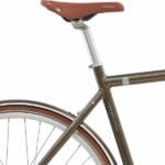 Sadel på MBK Concept 2Two