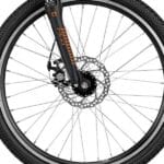 front hub på MBK Mud DNA