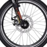 front hub på MBK Mud DNA