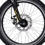 front hub på MBK Mud DNA