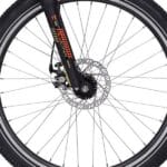 front hub på MBK Mud DNA