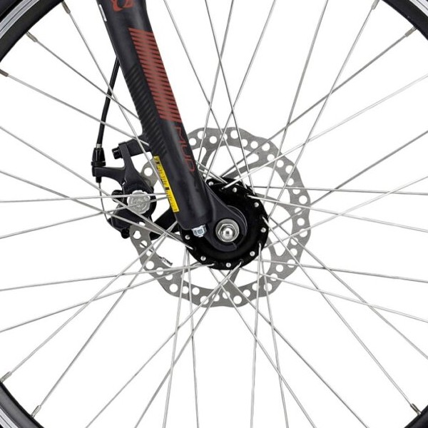 front hub på MBK Mud XP