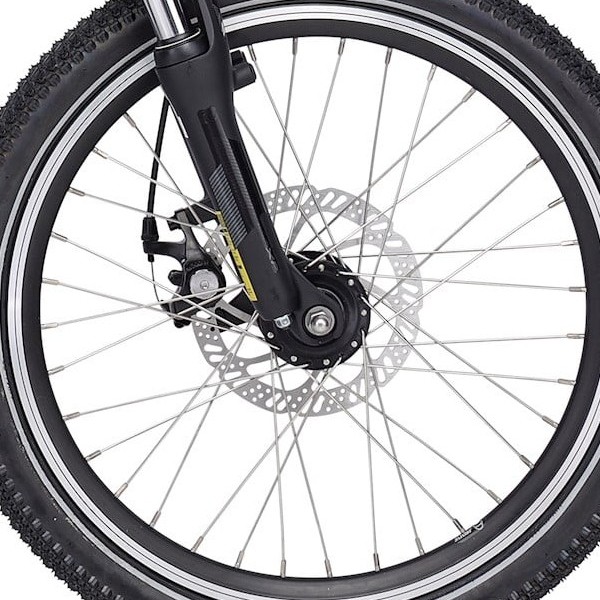front hub på MBK Mud XP