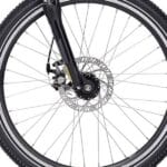front hub på MBK Mud XP