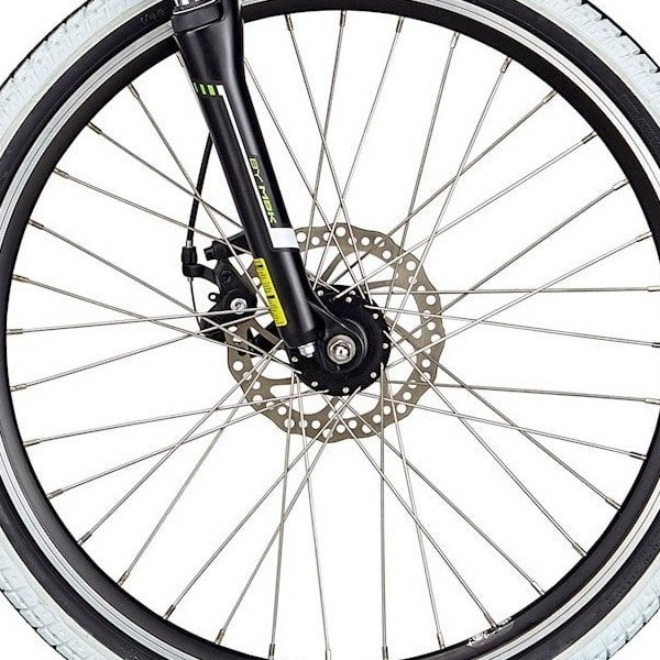 front hub på MBK MUD XP