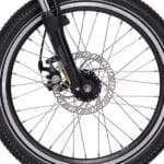 front hub på MBK Mud XP