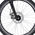 front hub på MBK Mud XP