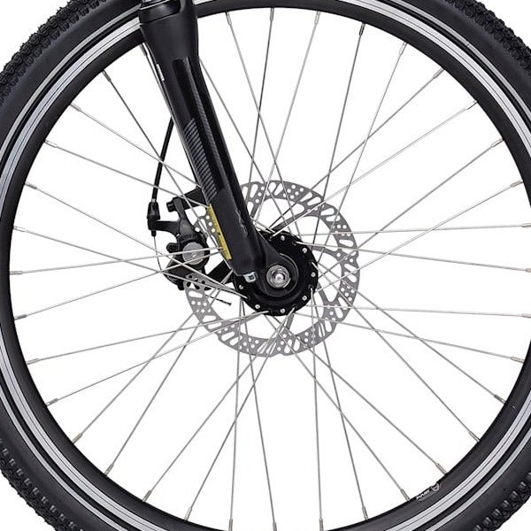 front hub på MBK Mud XP