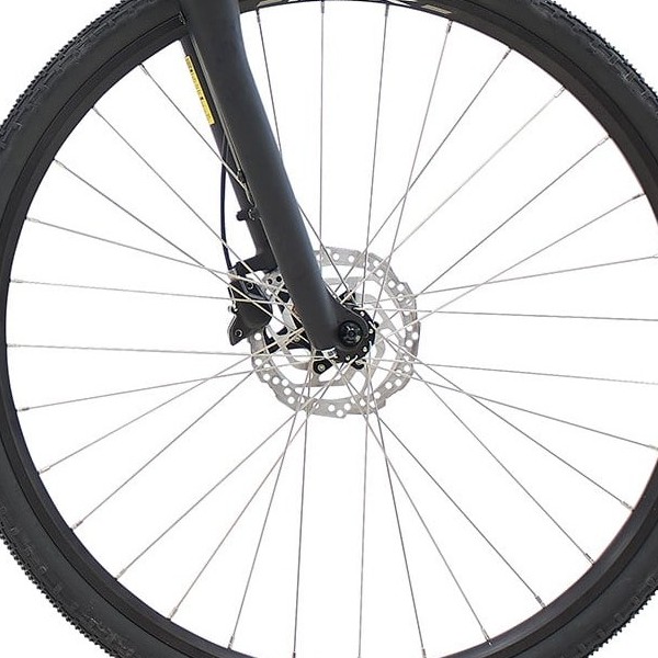 front hub på MBK Octane Cross