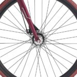 front hub på MBK Octane Gravel Urban