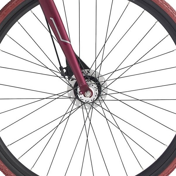 front hub på MBK Octane Gravel Urban