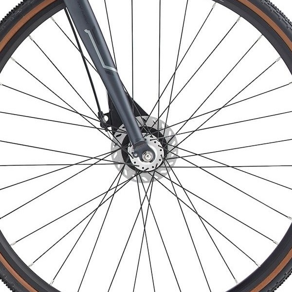 front hub på MBK Octane Gravel Urban