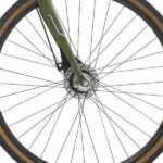 front hub på MBK Octane Gravel Urban