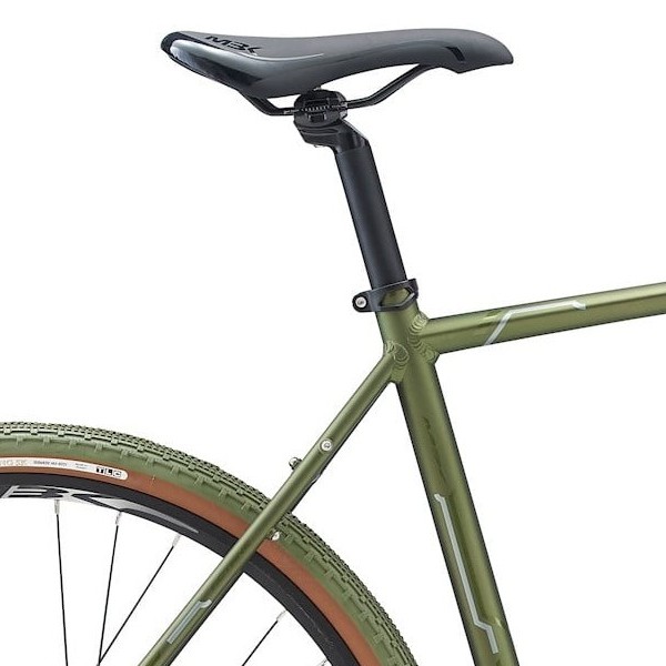 Sadel på MBK Octane Gravel Urban