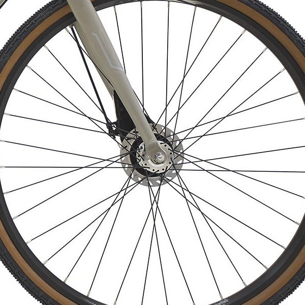 front hub på MBK Octane Gravel Urban
