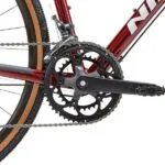 Kranksæt Samox AF37 50 på Nishiki All Road