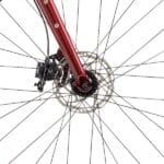 front hub på Nishiki All Road