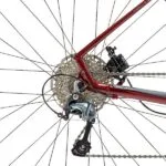 Bagnav med Shimano Tiagra RD-4700 GS bagskifter på Nishiki All Road