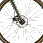 front hub på Nishiki All Road Tiagra