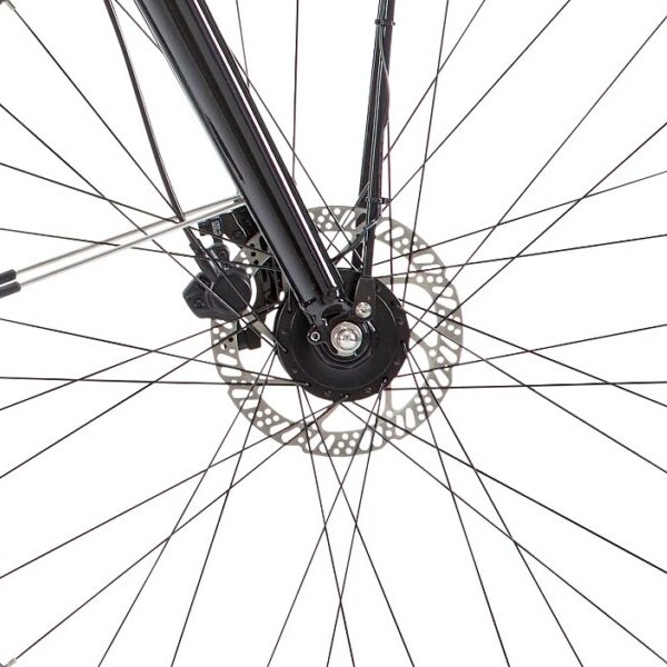 front hub på Nishiki City 207